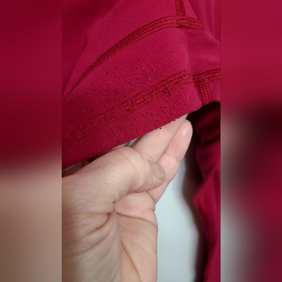 COPY - Lululemon High Rise Align 25" Inseam Legging Size 8 In Raspberry - Picture 3 of 6